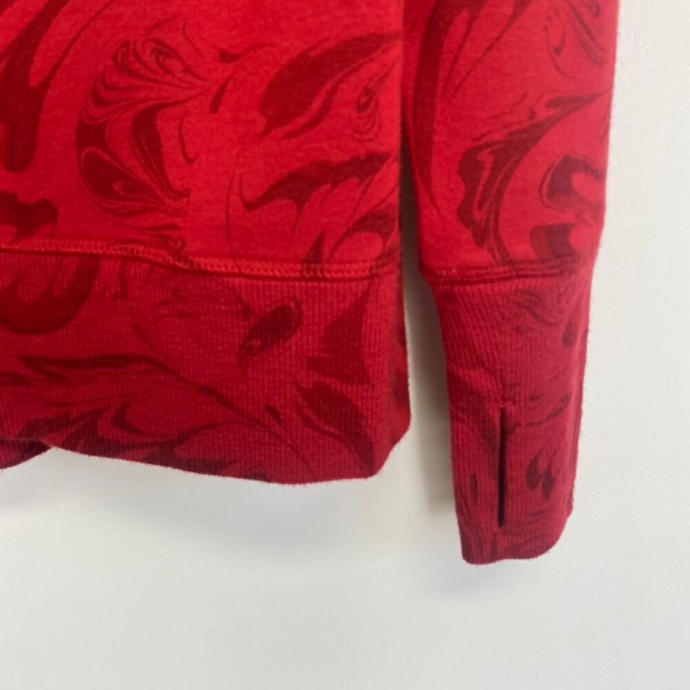 Athleta Coaster Luxe V Neck Sweatshirt - Picture 6 of 11